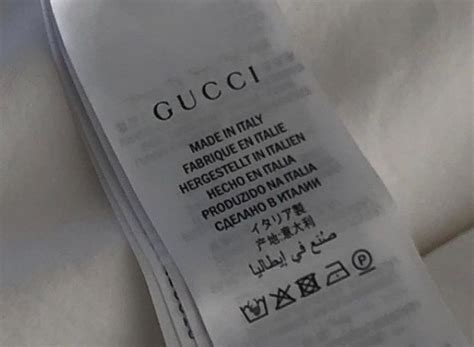 gucci made in which country|is gucci french or italian.